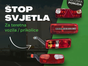 ŠTOP SVJETLO/ŠTOPKE KAMION PRIKOLICA