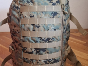 USMC ILBE Marpat Assault pack, ruksak vojni