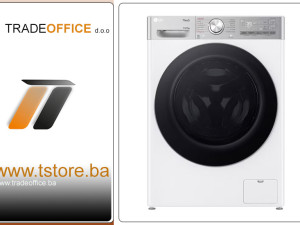 LG Ves masina+susilica F4DR913P3WA 13\7kg 1400 obrtaja