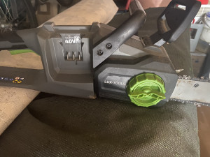 Aku lancana pila LUX-TOOLS