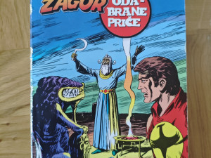 Zagor Odabrane priče 23 Čarobnjak Kandraks