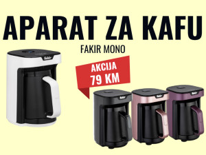 FAKIR - Aparat za tursku kafu Mono - AKCIJA