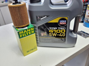 LIQUI MOLY 5W40 SA FILTEROM GOLF 5 GOLF 6 PASSAT 6 TOURAN ALTEA