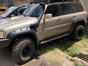 Rubovi - prosirenja Nissan Patrol GU4 Y61 OFF ROAD OPREMA rubnici