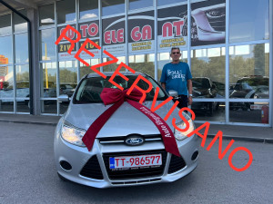 Ford Focus 1.6 TDCI 85kW 2014 god *155.000km* navii
