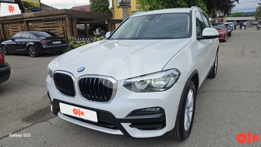 BMW X3 2.0 X-DRIVE 2021.GOD.