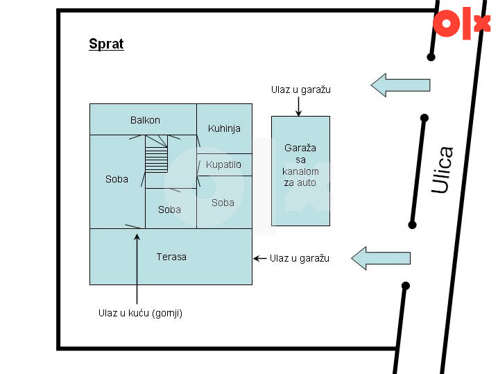 Kuća 330m2, Hrasno brdo, Novo Sarajevo 6