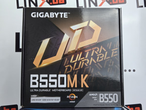 MATIČNA PLOČA | GIGABYTE B550 B550M-K | NOVO, GARANCIJA, AM4