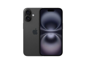 APPLE mobitel iPhone 16 128GB Crni