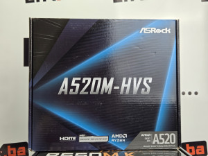 MATIČNA PLOČA | ASRock A520 A520M-HVS | NOVO, GARANCIJA