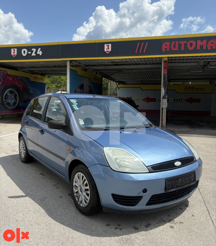 Ford Fiesta 1.4 50 kw dizel