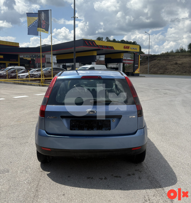 Ford Fiesta 1.4 50 kw dizel