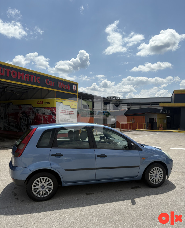 Ford Fiesta 1.4 50 kw dizel