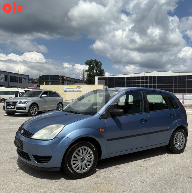 Ford Fiesta 1.4 50 kw dizel