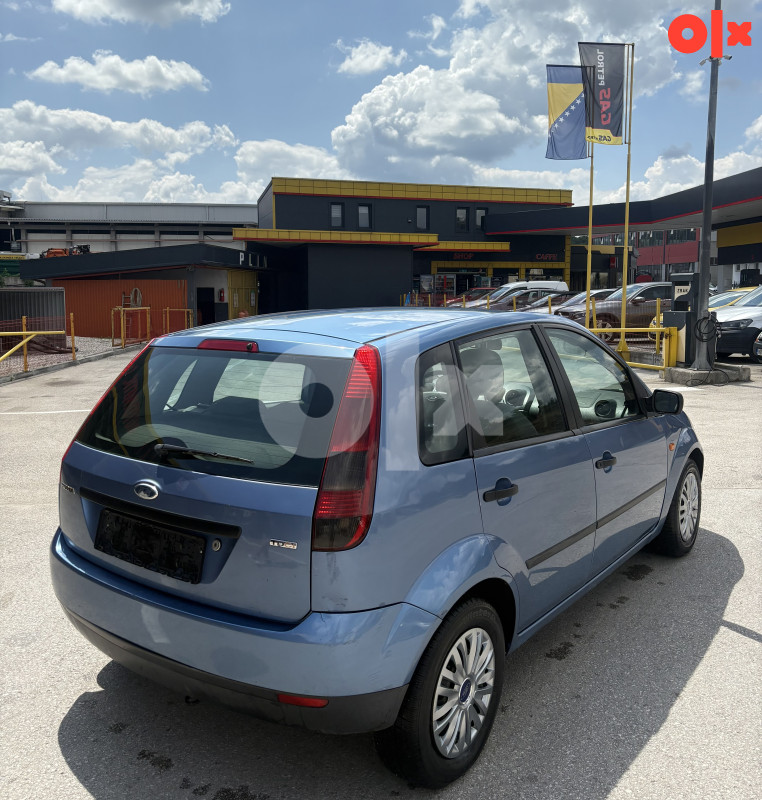 Ford Fiesta 1.4 50 kw dizel