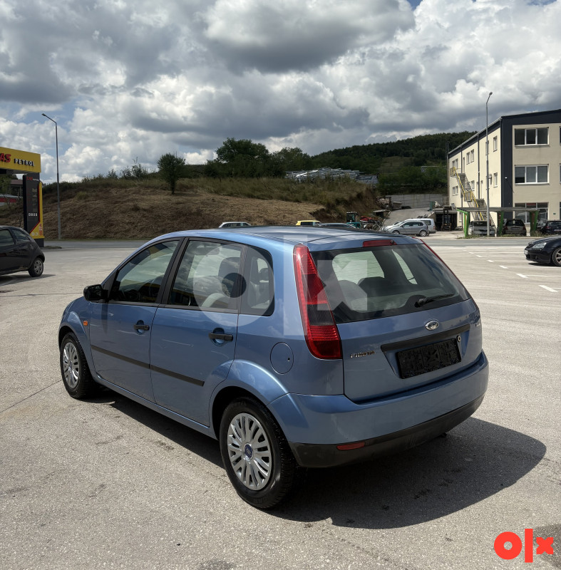 Ford Fiesta 1.4 50 kw dizel