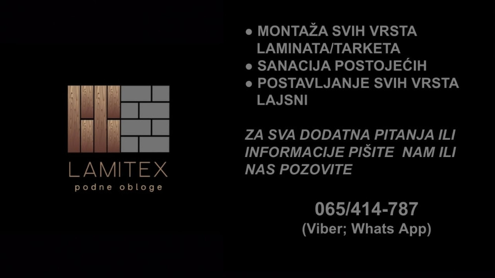 Montaža parketa laminata ugradnja postavljanje uklapanje laminat