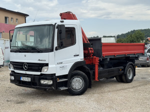 Mercedes/Benz Atego 1318 Kiper/Kran