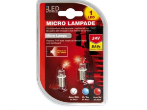 SIJALICA LAMPA 24V T4W LED