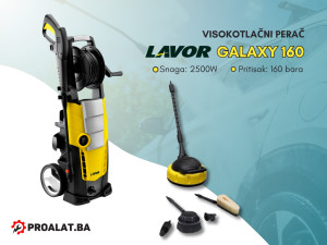 LAVOR Visokotlačni perač GALAXY 160