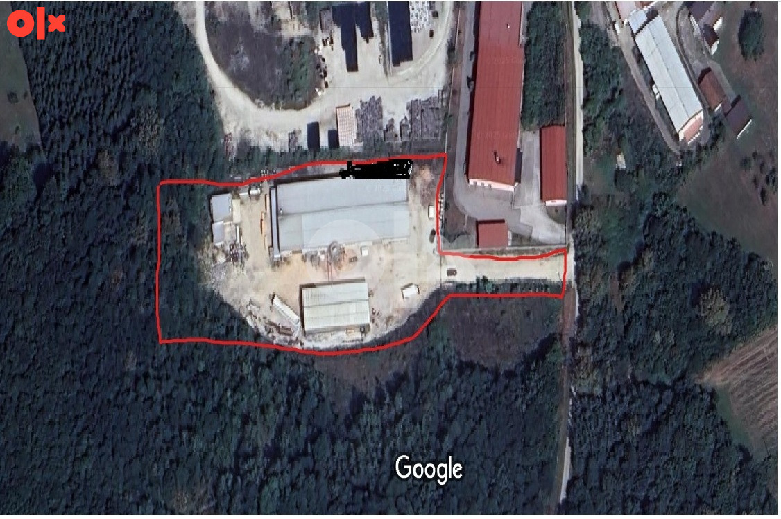 Firma u radu i Hale Kiseljak 2000m2