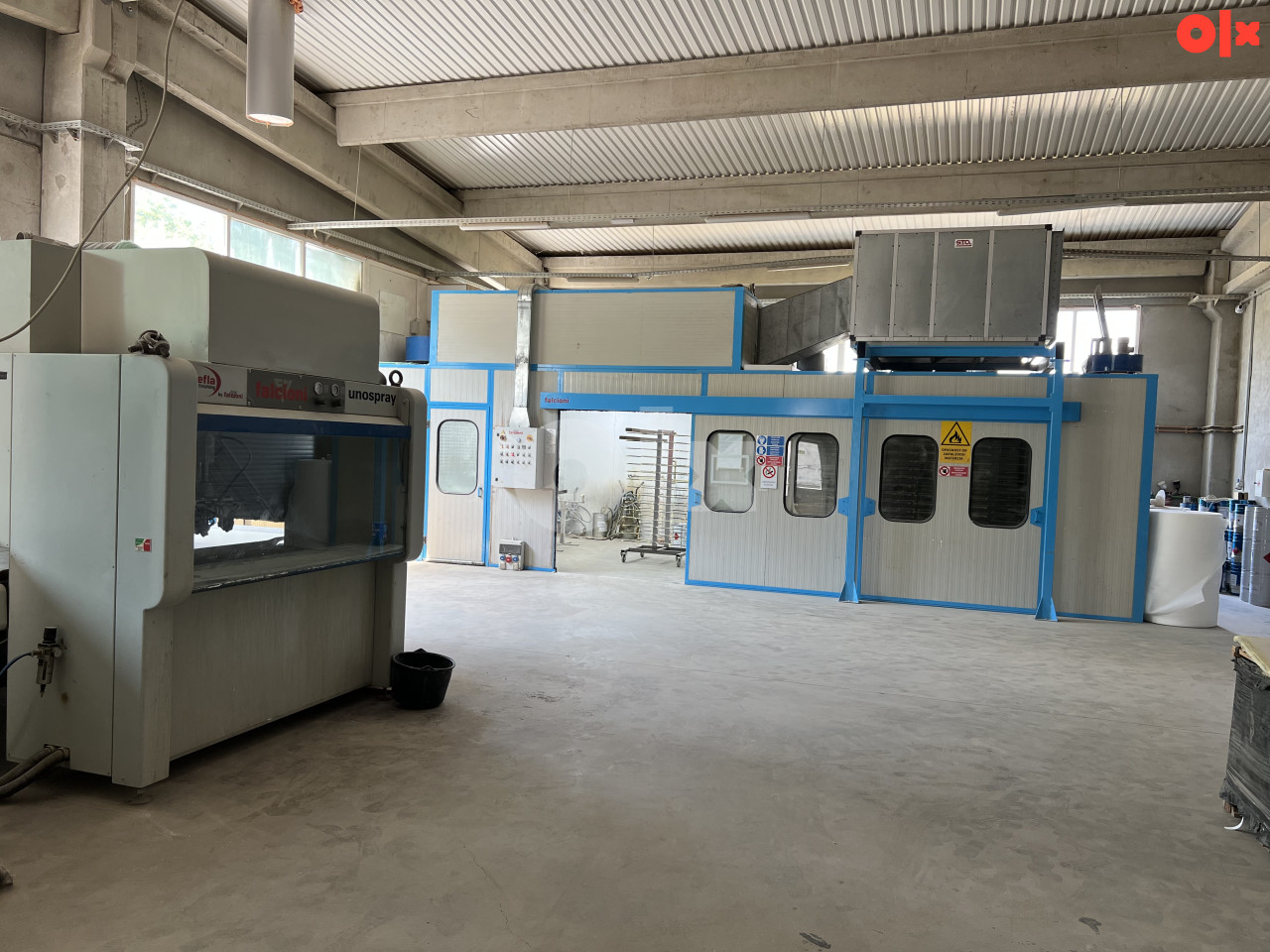 Firma u radu i Hale Kiseljak 2000m2 4