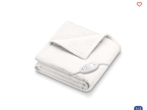 Električna deka BEURER HD 75 COSY WHITE 0034411
