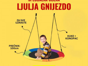 Djecija ljulja gnijezdo