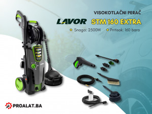 LAVOR Visokotlačni perač STM 160 EXTRA WPS
