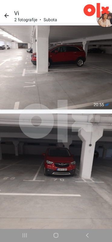 Tuzla,Iznajmljivanje garaže i parking mjesta, Stupine  Tuzla