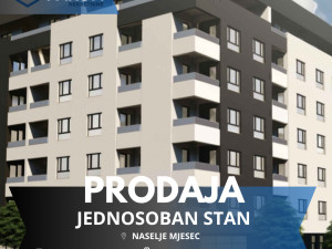 Na prodaju jednosoban stan, naselje Mjesec