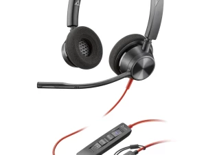 Poly Blackwire 3320 M USB-C/A Headset Slušalice