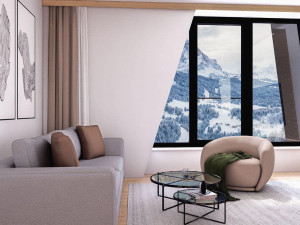 100864 Apartman sa pogledom na stazu 38m2, Bjelašnica