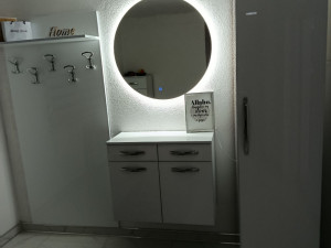 Led ogledalo 80cm