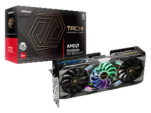 ASROCK Radeon RX 9070 XT 16GB GDDR6 Taichi OC PCIE