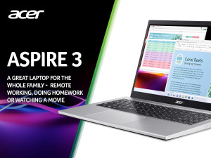 Laptop ACER Aspire 3 Ryzen 7 32GB RAM 512GB WIN 11