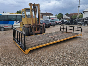 Prikolica platforma 5x2.23 sanduk kamion 065 729 180