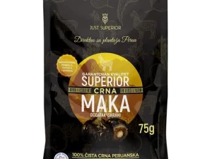 Organska crna maka u prahu Just Superior