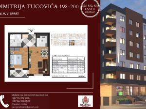 Stan Bijeljina 40.82m2