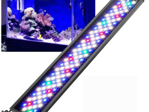 Led svjetlo za akvarijum 50-75cm 2 boje uzgoj bilja