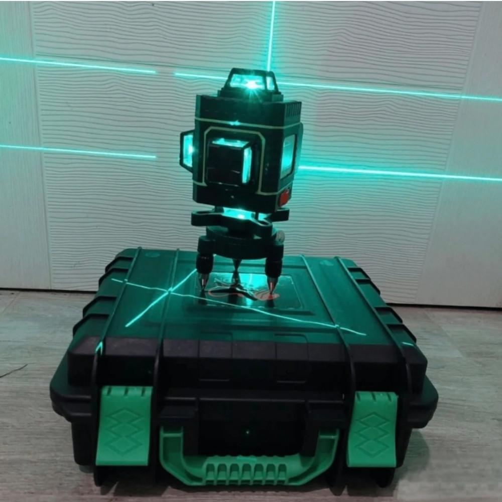 NIVELIR 4D LASER NIVELATOR za NIVELACIJU