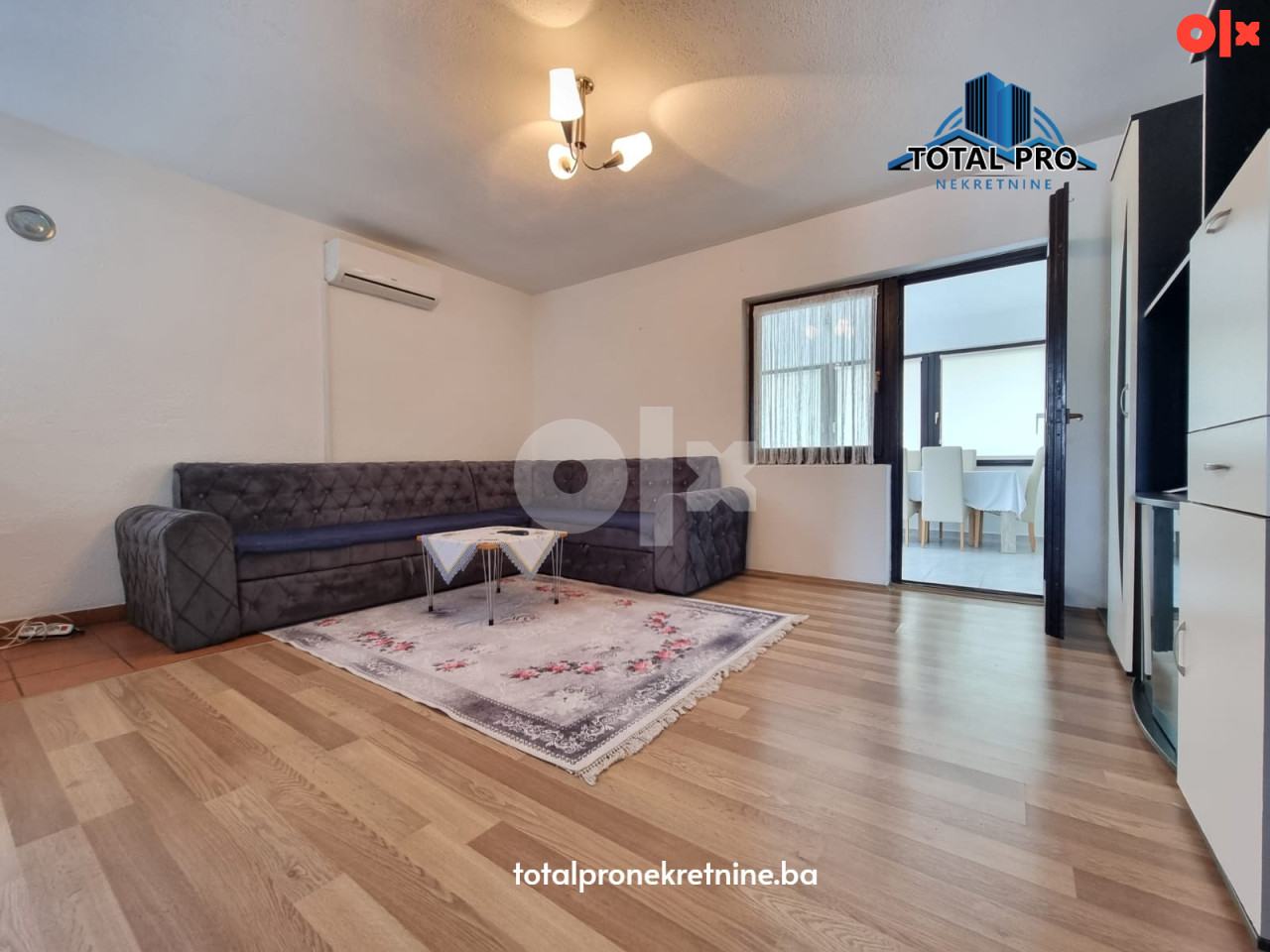 TOTAL PRO / Trosoban stan u kući 140 m2 / Otes 2