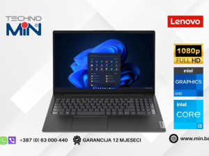 Lenovo V15 G4 IRU - 15.6" FHD TN, i3-1315U, 16GB RAM, 512GB SSD