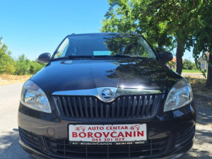 Škoda Fabia 1,2 TDI 55 KW MODEL 2014