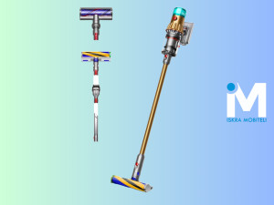 Bežični usisivač Dyson V12 Detect Slim Absolute