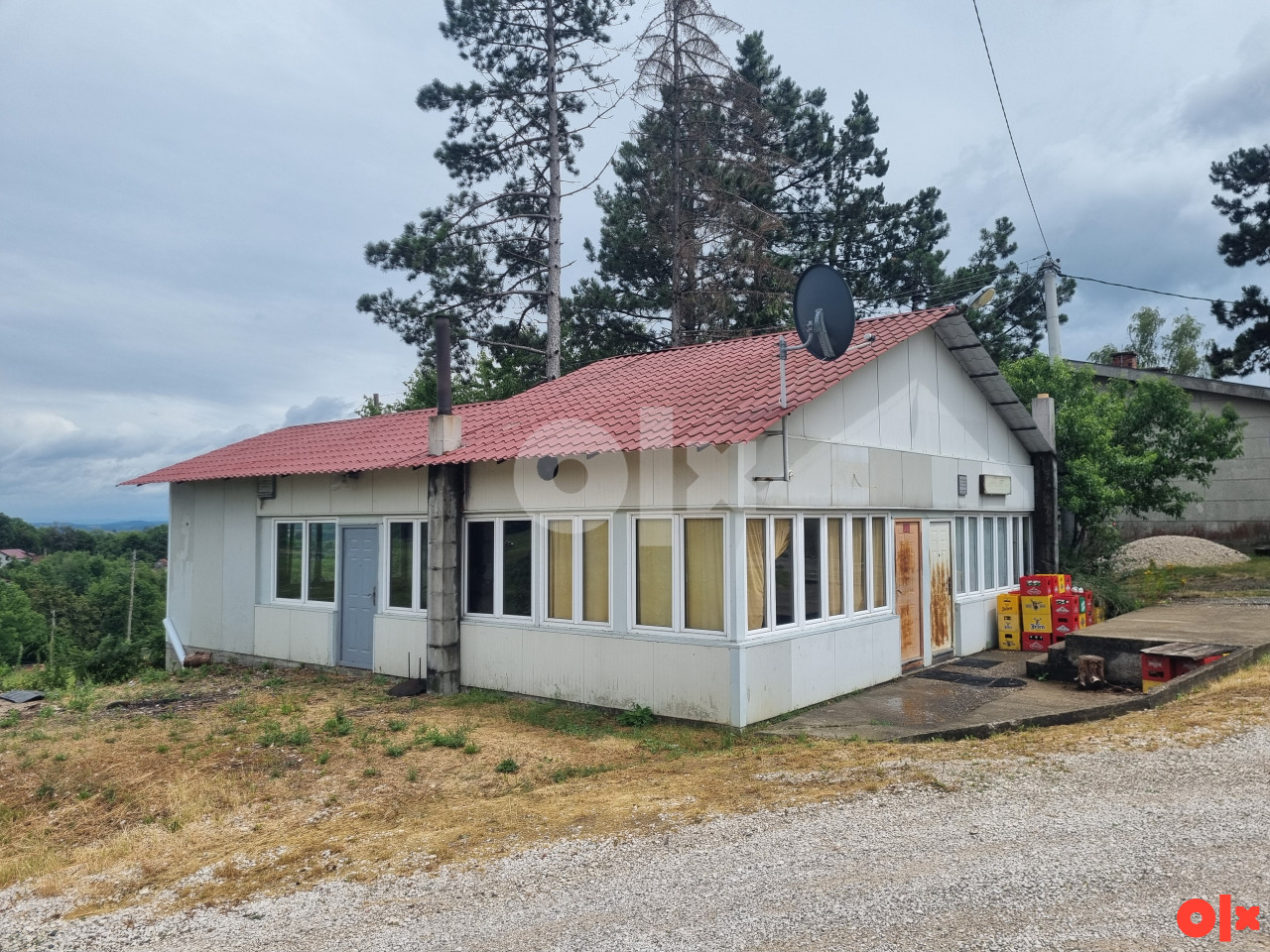 Montažni objekat Prnjavor 108m2 sendvič paneli 2