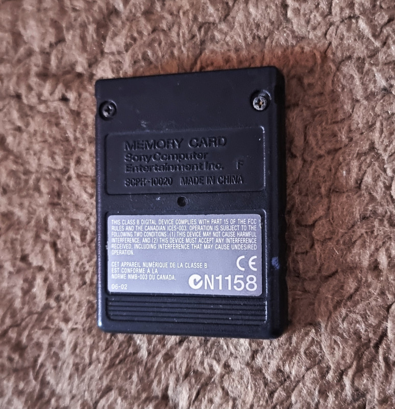 Play Station 2 PlayStation 2 PS2 memorijska kartica memory card