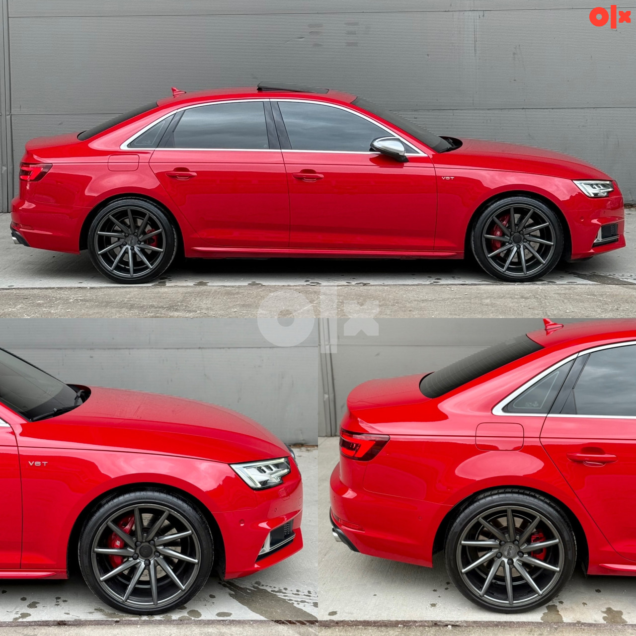 Audi S4 3.0 V6T 260kw B9 2018 quattro MAX FULL