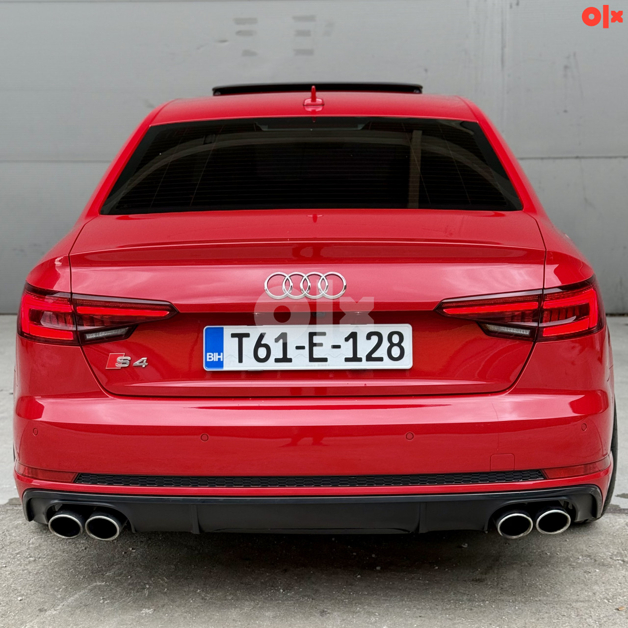 Audi S4 3.0 V6T 260kw B9 2018 quattro MAX FULL