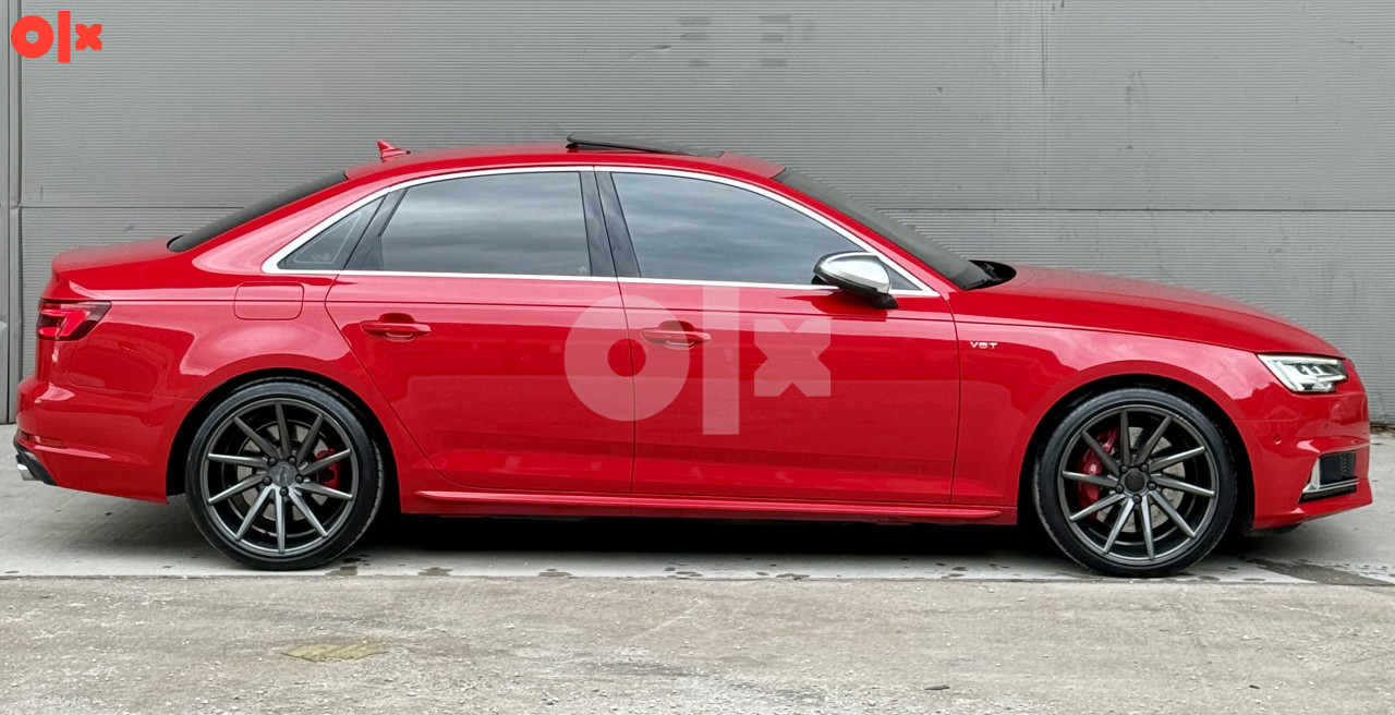 Audi S4 3.0 V6T 260kw B9 2018 quattro MAX FULL